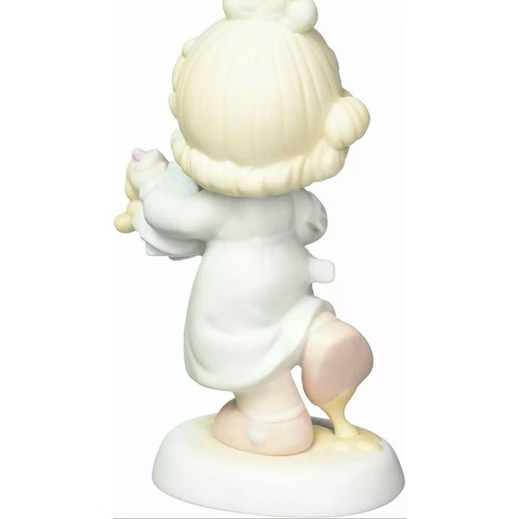 Precious Moments, Lord Help Me Stick To My Job-Collectible Figurine - Picture 2 of 4